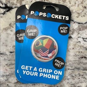 soccer pop socket ⚽️